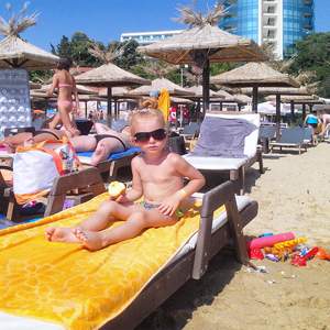 Солнечные пляжи Болгарии