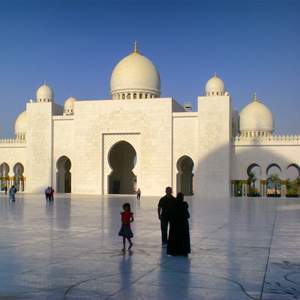 ОАЭ, мечеть шейха Зайда